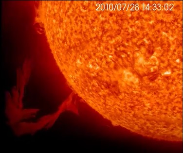 Eyección de masa coronal CME 1092